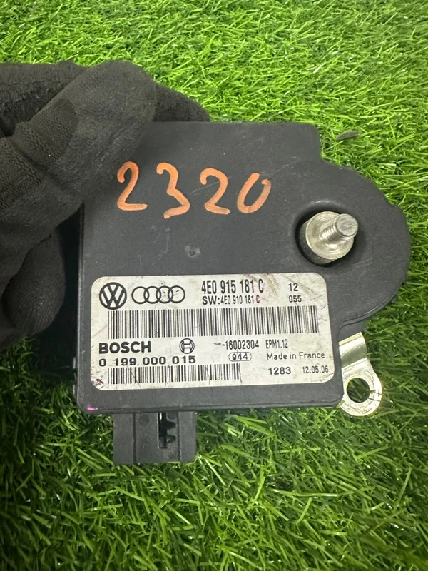 Блок управления Audi A8 D3 BVJ 2006 - миниатюра 4