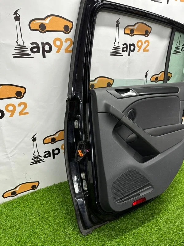 Дверь боковая задняя правая Volkswagen Golf MK6 - миниатюра 6