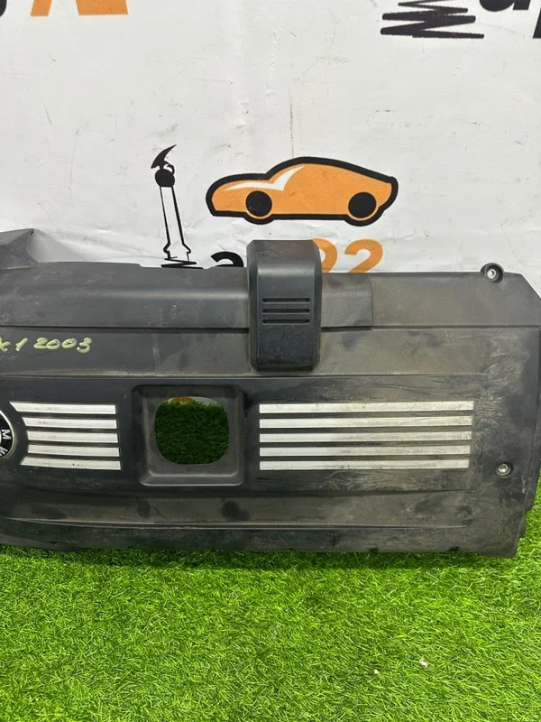 Декоративная крышка двигателя BMW X1 E84 N52B30A - миниатюра 3