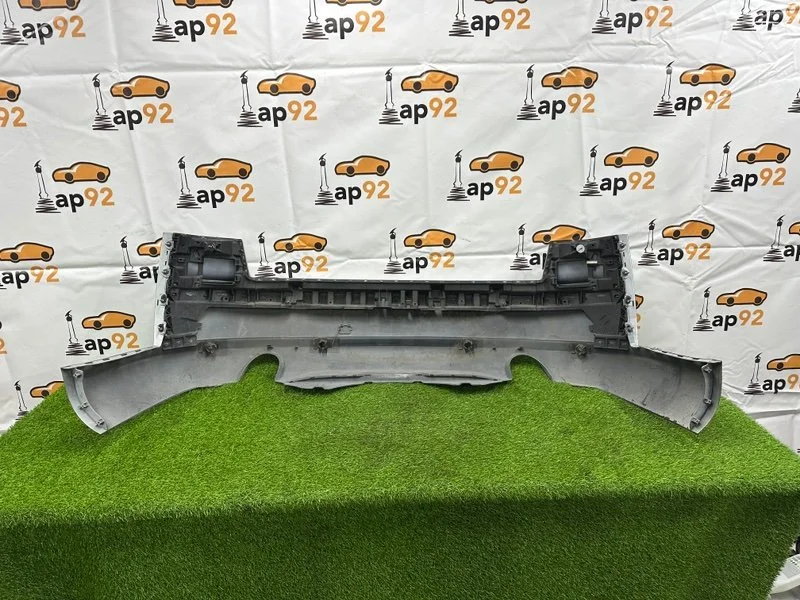 Бампер задний Audi A8 D3 BVJ 2006 - миниатюра 10