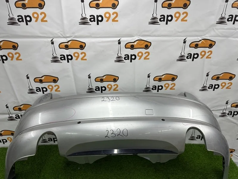 Бампер задний Audi A8 D3 BVJ 2006 - миниатюра 2