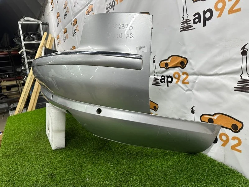 Бампер задний Audi A8 D3 BVJ 2006 - миниатюра 5