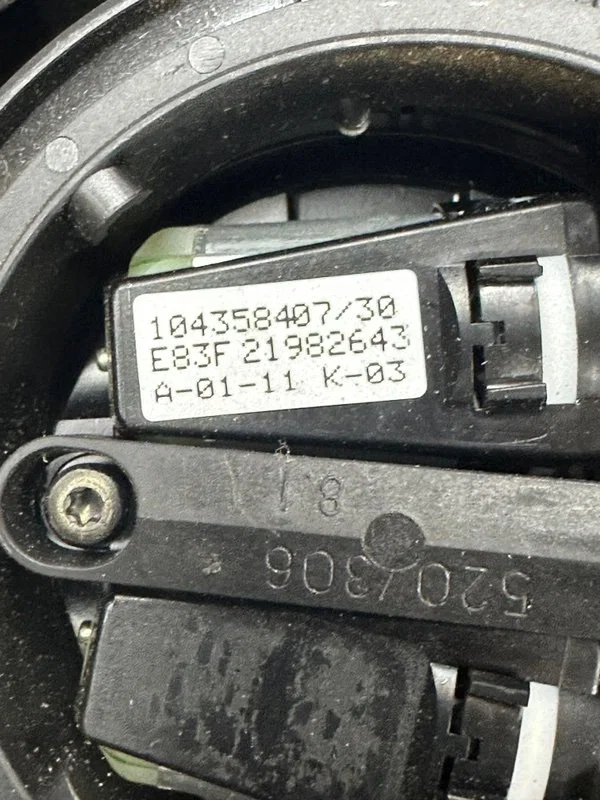 Зеркало заднего вида боковое правое BMW X3 E83 - миниатюра 5