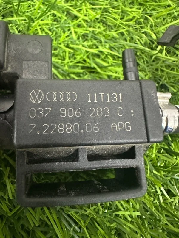 Клапан электромагнитный Audi A4 8K CDNB 2011 - миниатюра 7