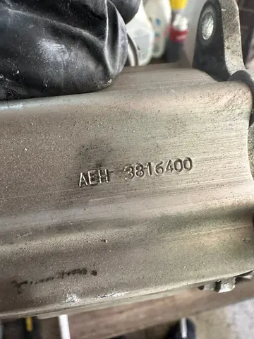 Топливный насос высокого давления PEUGEOT 308 T7