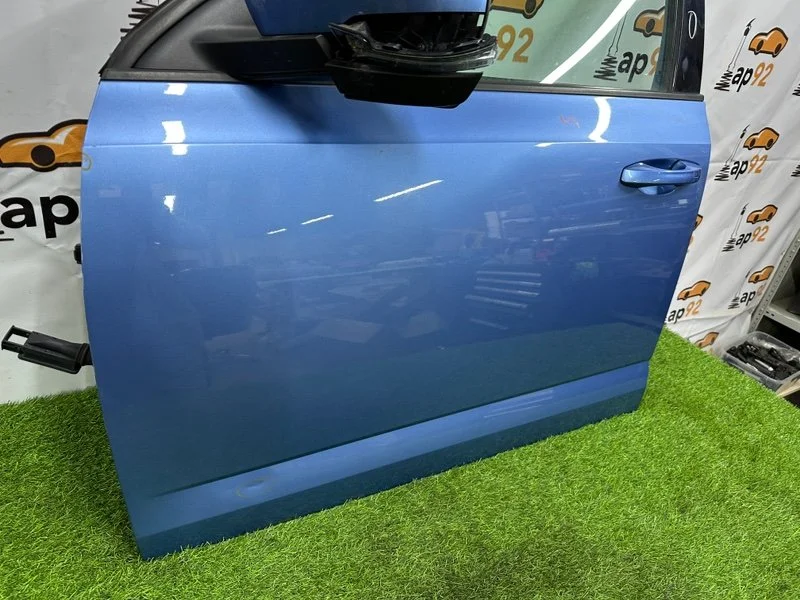 Дверь боковая передняя левая Skoda Octavia A7 CHPA - миниатюра 2