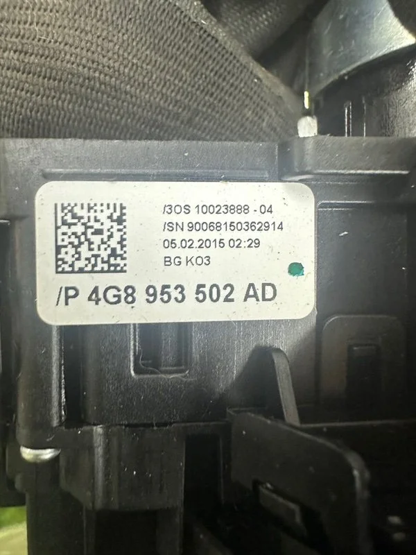 Подрулевой переключатель поворотников Audi Q5 8R - миниатюра 9