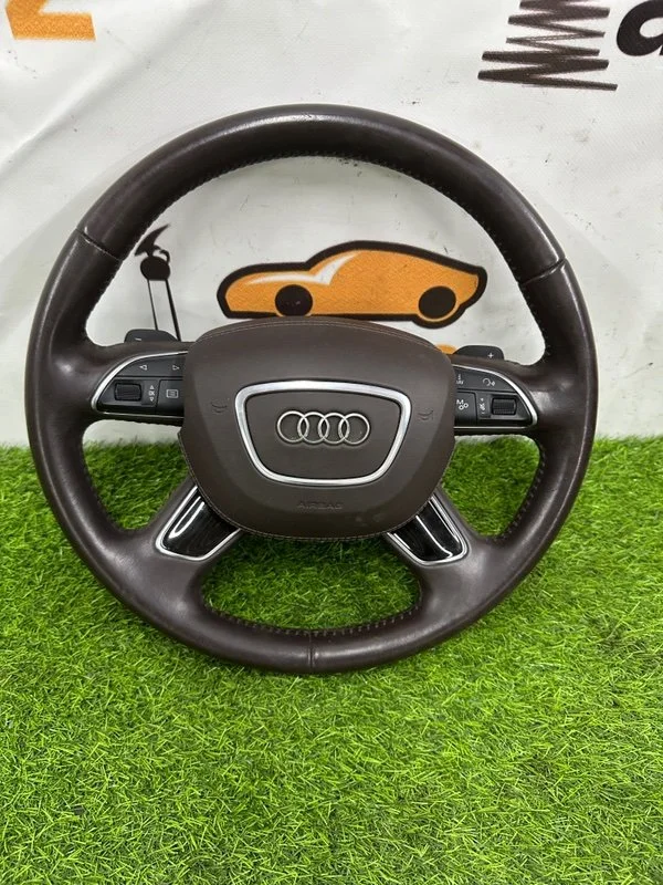 Руль Audi A8 D4 CTGA 2015 - миниатюра 2