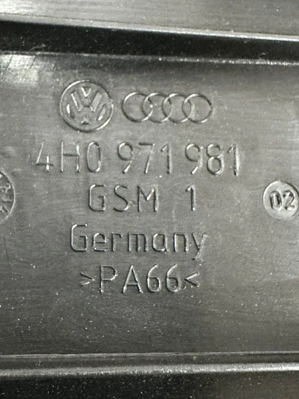 Защитный колпачек Audi A8 D4 CTGA 2015 - миниатюра 5
