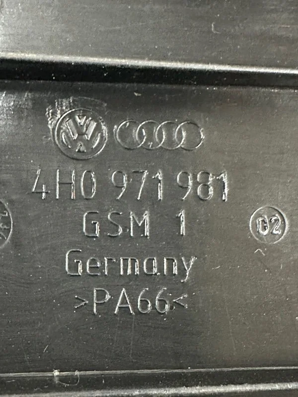 Защитный колпачек Audi A8 D4 CTGA 2015 - миниатюра 6