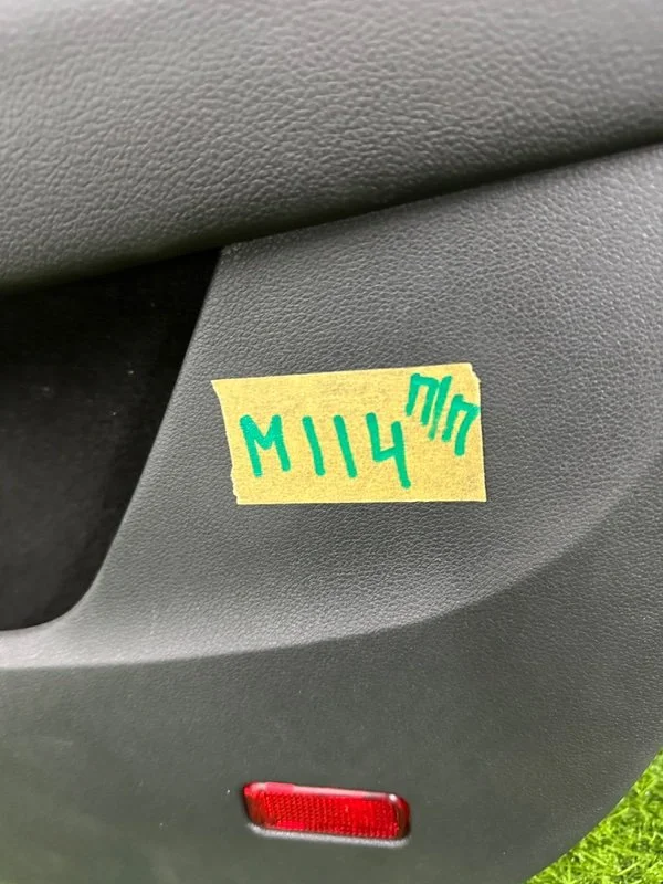 Обшивка боковой двери передняя правая Skoda - миниатюра 3