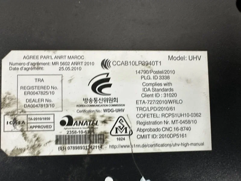 Блок телефона Volkswagen Passat B7 CDAA 2013 - миниатюра 6