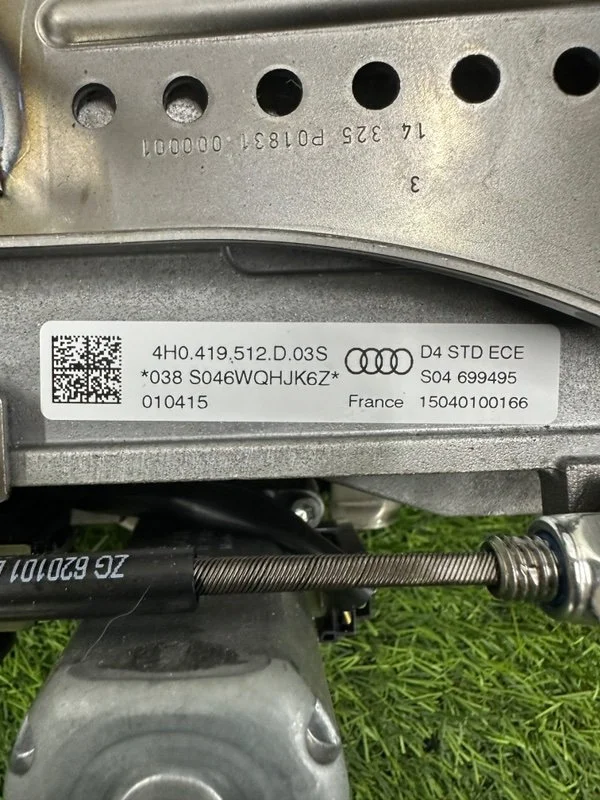 Электрическая рулевая колонка Audi A8 D4 CTGA 2015 - миниатюра 6