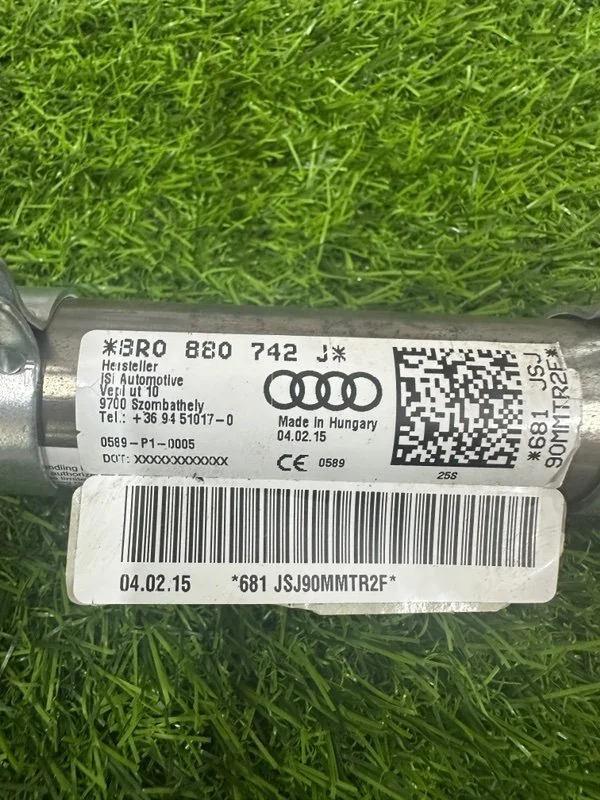 Подушка безопасности боковая правая Audi Q5 8R - миниатюра 6