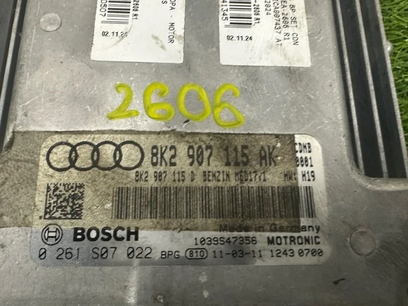 Блок управления двигателем Audi A4 8K CDNB 2011 - миниатюра 6