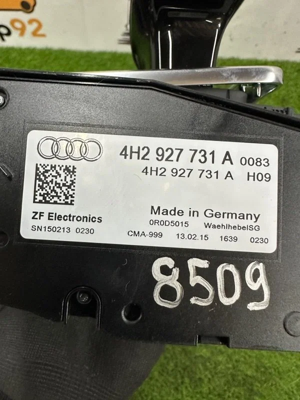 Селектор АКПП Audi A8 D4 CTGA 2015 - миниатюра 6