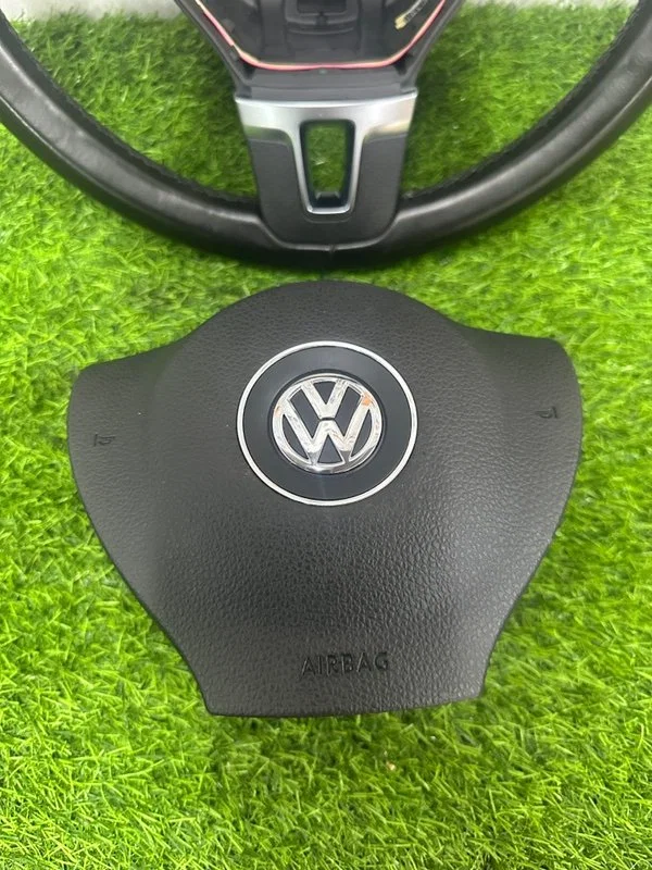 Руль Volkswagen Passat B7 CDAA 2013 - миниатюра 3
