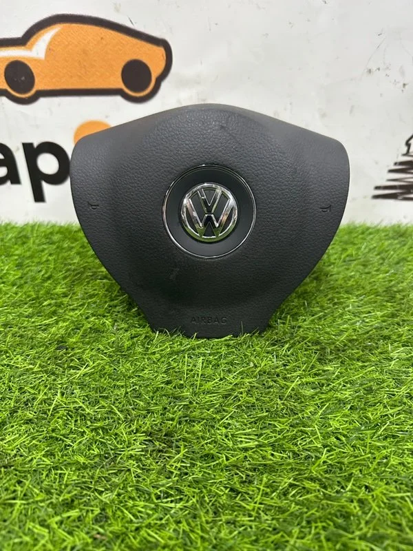 Подушка безопасности в руль Volkswagen Passat B7 - миниатюра 2