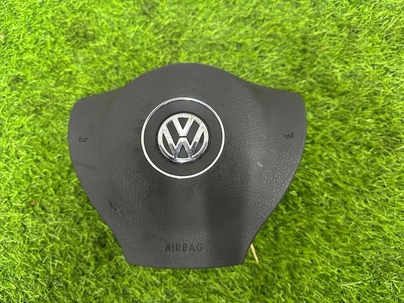Подушка безопасности в руль Volkswagen Passat B7 - миниатюра 3