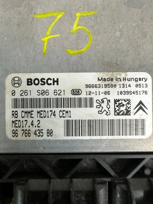 Блок управления двигателем PEUGEOT 308 EP6CDT - миниатюра 6