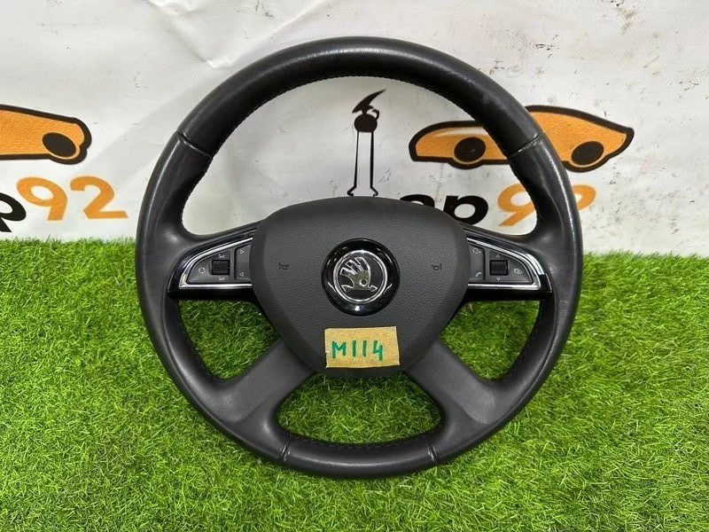 Руль Skoda Octavia A7 CHPA 2014 - миниатюра 2