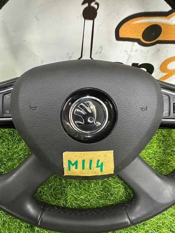Руль Skoda Octavia A7 CHPA 2014 - миниатюра 3