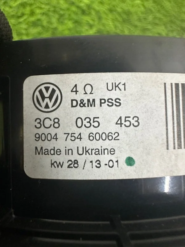 Динамик задний левый Volkswagen Passat B7 CDAA - миниатюра 9