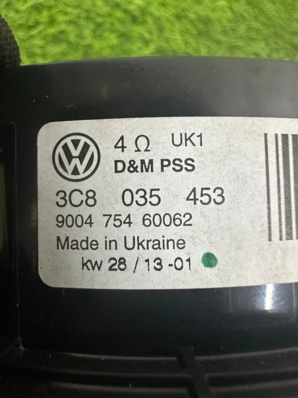 Динамик задний левый Volkswagen Passat B7 CDAA - миниатюра 9