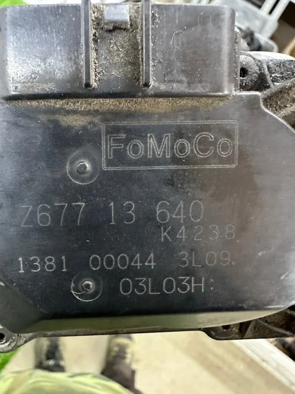 Дроссельная заслонка Mazda 3 BL Z6 2009 - миниатюра 10