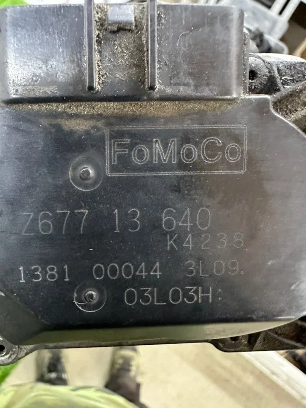 Дроссельная заслонка Mazda 3 BL Z6 2009 - миниатюра 10