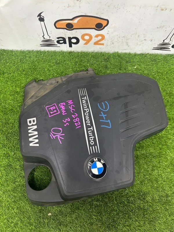 Декоративная крышка двигателя BMW 3-series F30 - миниатюра 2