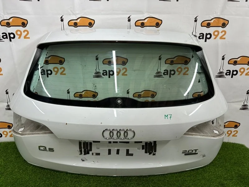 Крышка багажника Audi Q5 8R CNCD 2015 - миниатюра 2