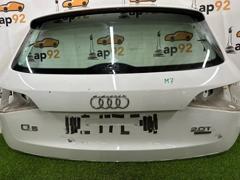 Крышка багажника Audi Q5 8R CNCD 2015 - миниатюра 6