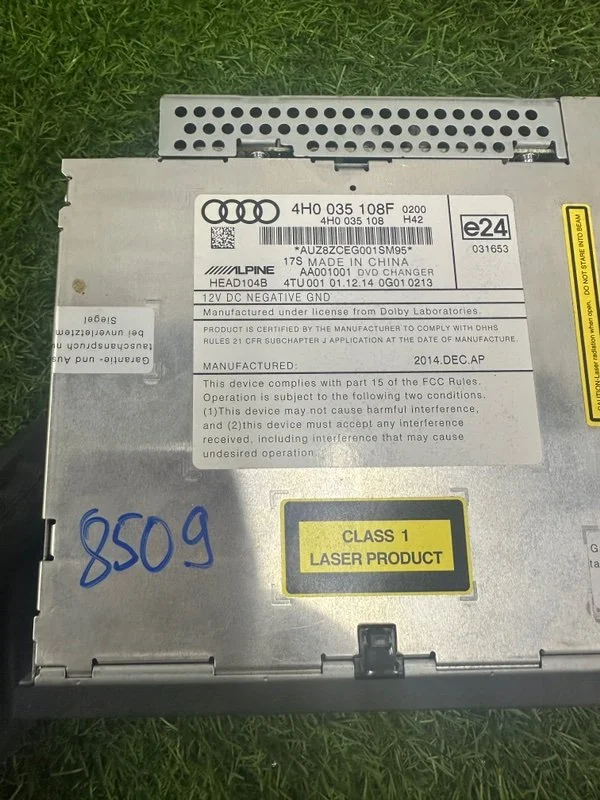 CD-Чейнджер Audi A8 D4 CTGA 2015 - миниатюра 9
