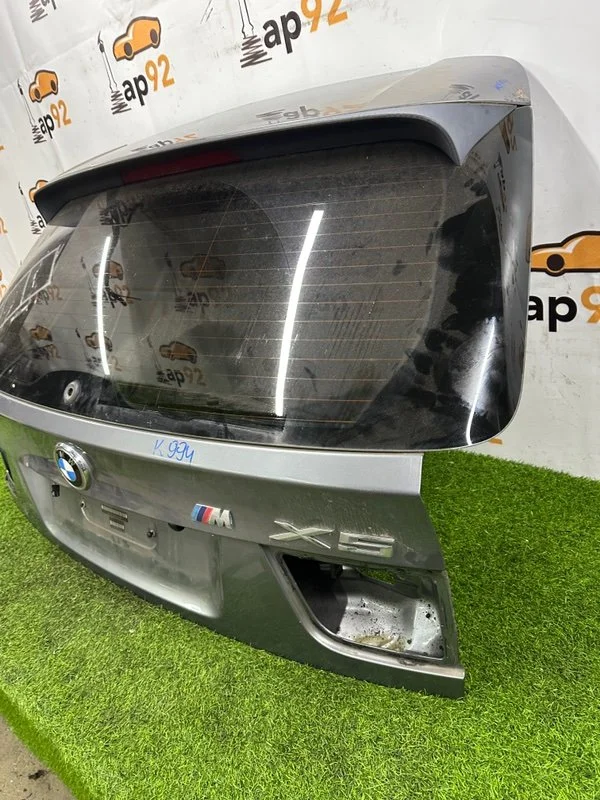 Крышка багажника BMW X5 E70 306D5 2009 - миниатюра 4