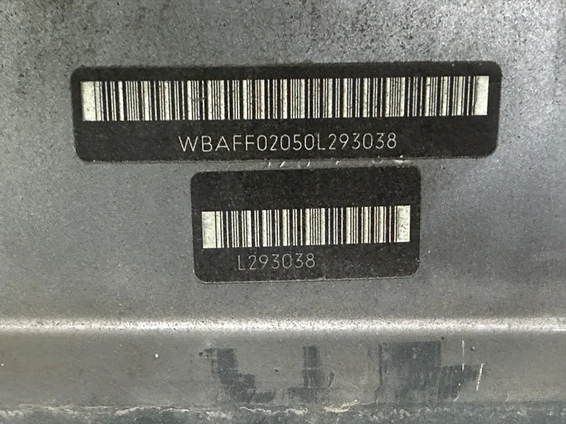 Крышка багажника BMW X5 E70 306D5 2009 - миниатюра 5