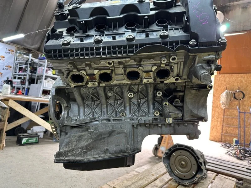 Двигатель BMW 7-series N62B48 - миниатюра 5