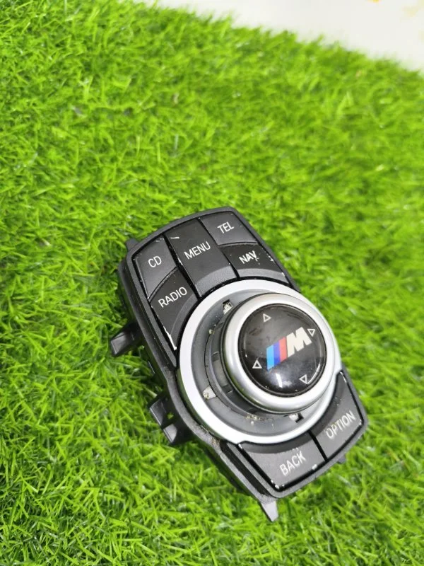 Кнопки управления мультимедиа BMW X5 E70 306D5 - миниатюра 3