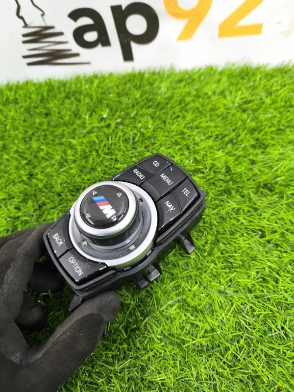 Кнопки управления мультимедиа BMW X5 E70 306D5 - миниатюра 5