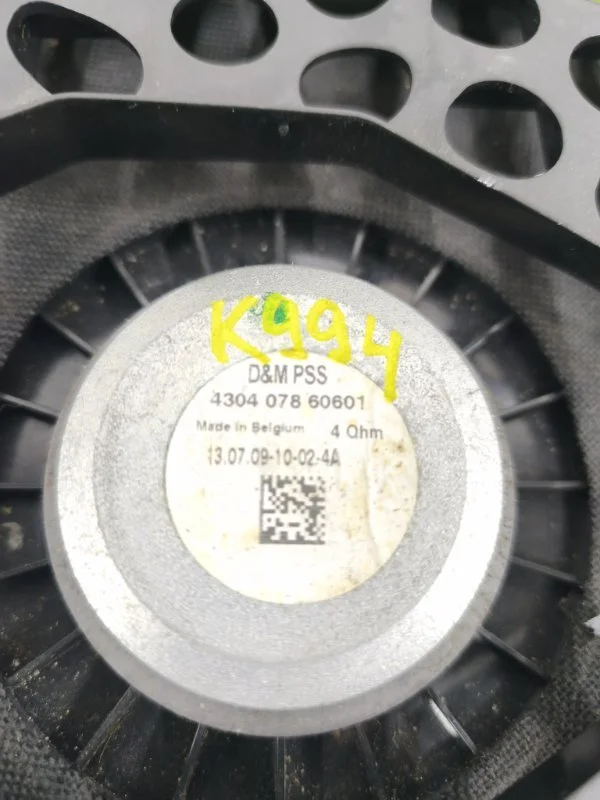 Сабвуфер BMW X5 E70 306D5 2009 - миниатюра 10