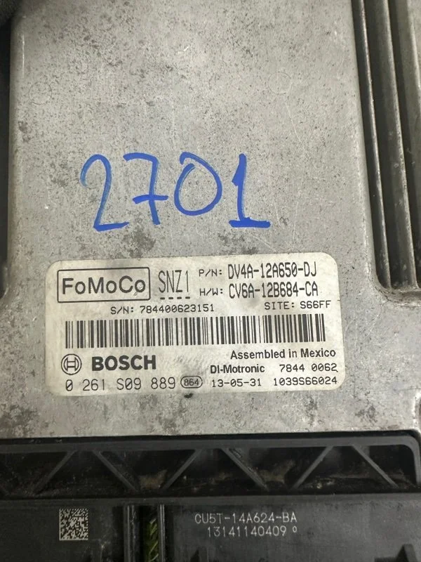 Блок управления двигателем Ford Kuga JTMA 2013 - миниатюра 8