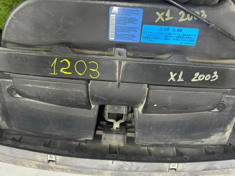 Рамка радиатора BMW X1 E84 N52B30A 2010 - миниатюра 9