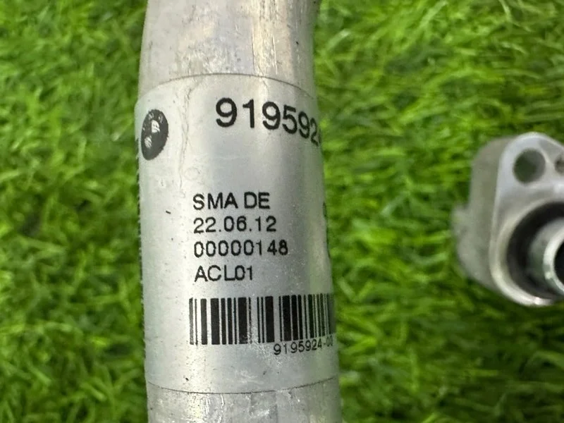 Трубка кондиционера BMW 5-series F10 N55B30A 2012 - миниатюра 8