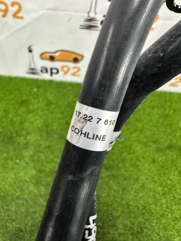 Трубка охлаждения АКПП BMW 5-series F10 N55B30A - миниатюра 7