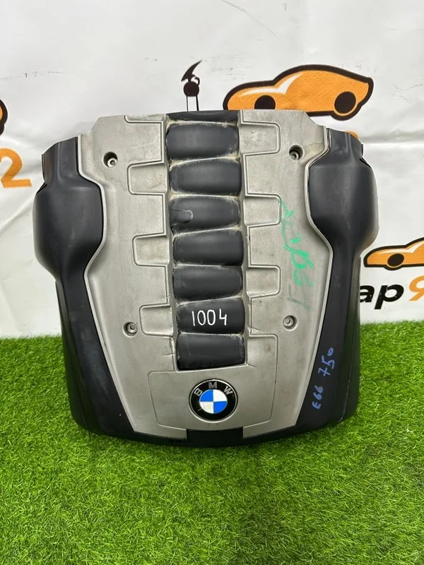 Декоративная крышка двигателя BMW 7-series N62B48 - миниатюра 2