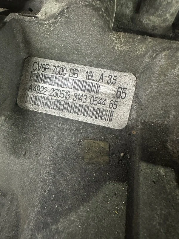 АКПП Ford Kuga JTMA 2013 - миниатюра 7