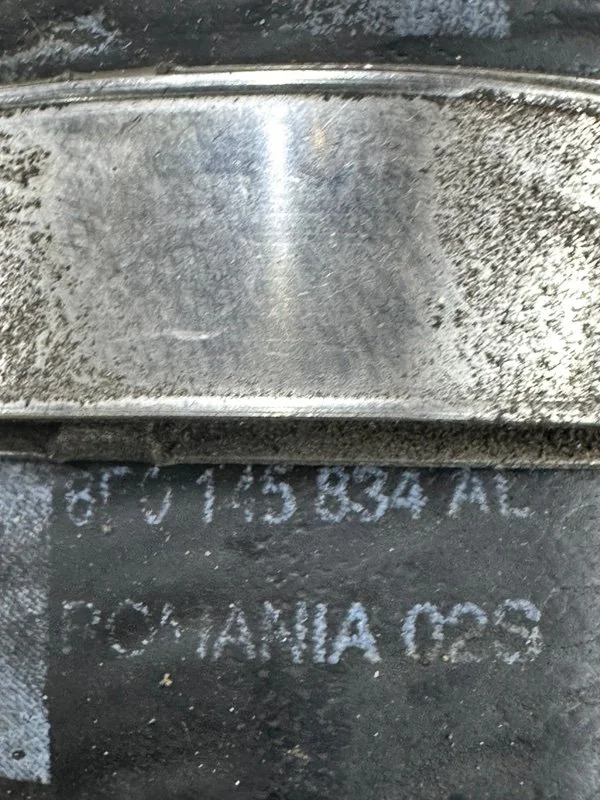Патрубок интеркулера Audi A4 B7 BFB 2008 - миниатюра 4