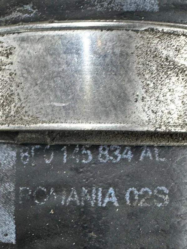 Патрубок интеркулера Audi A4 B7 BFB 2008 - миниатюра 4