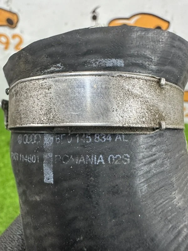 Патрубок интеркулера Audi A4 B7 BFB 2008 - миниатюра 5