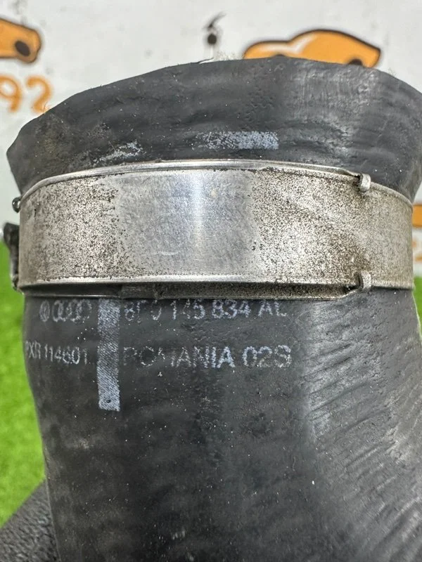 Патрубок интеркулера Audi A4 B7 BFB 2008 - миниатюра 5
